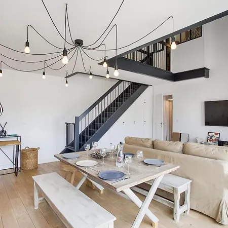 Apartment Les Cigognes - Duplex - Quatre Pieces - Centre Deauville