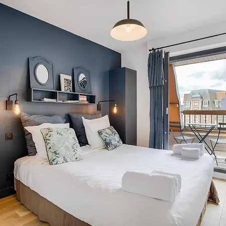 Les Cigognes - Duplex - Quatre Pieces - Centre Apartment