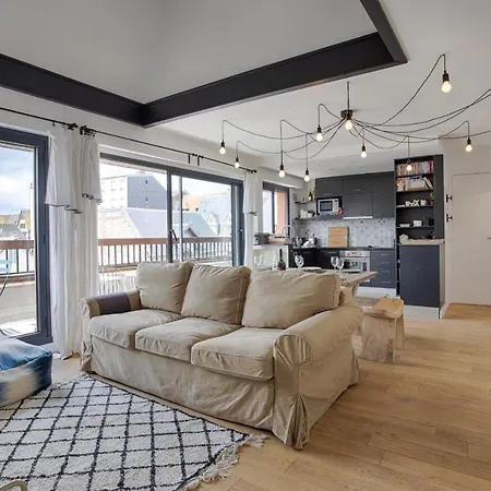 Les Cigognes - Duplex - Quatre Pieces - Centre Apartment